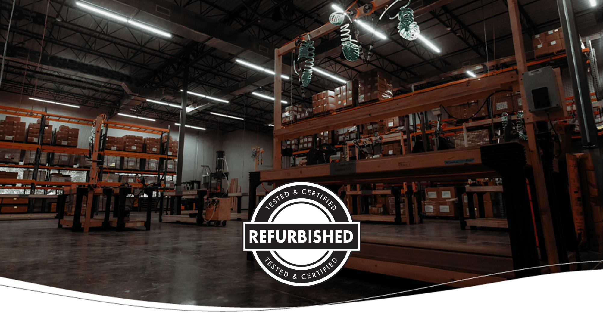 Certified Refurbished Products