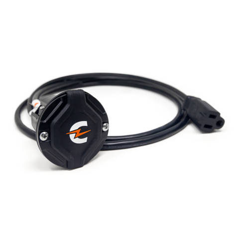 Charge Plug Port w/ 6ft AC ext