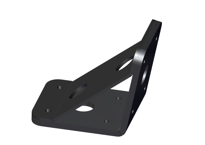 Deck Mount 0” AFT – 4” RISE