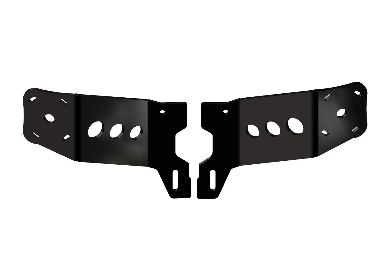 Dual Plate Kit M-2-6 Dual Plate Kit M-2-6