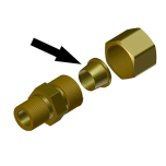 Ferrule for 5/16" Compression fitting