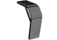 Deck Mount Short-Long 8" Aft-11" Drop 