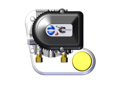 Hydraulic Pump For 8' Sportsman II Series (2012-2016) with C-Monster