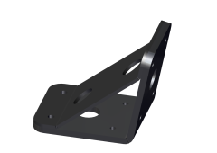 Deck Mount 0” AFT – 4” RISE