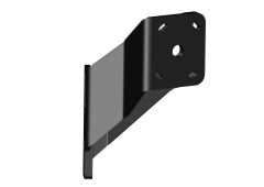 Braced Kit S-2-8 Starboard, Black