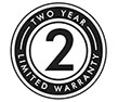 2 year limited warranty