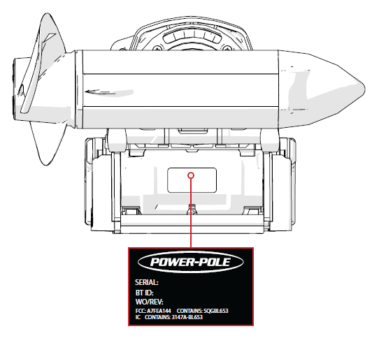 Power-Pole Move PV Serial Number Location