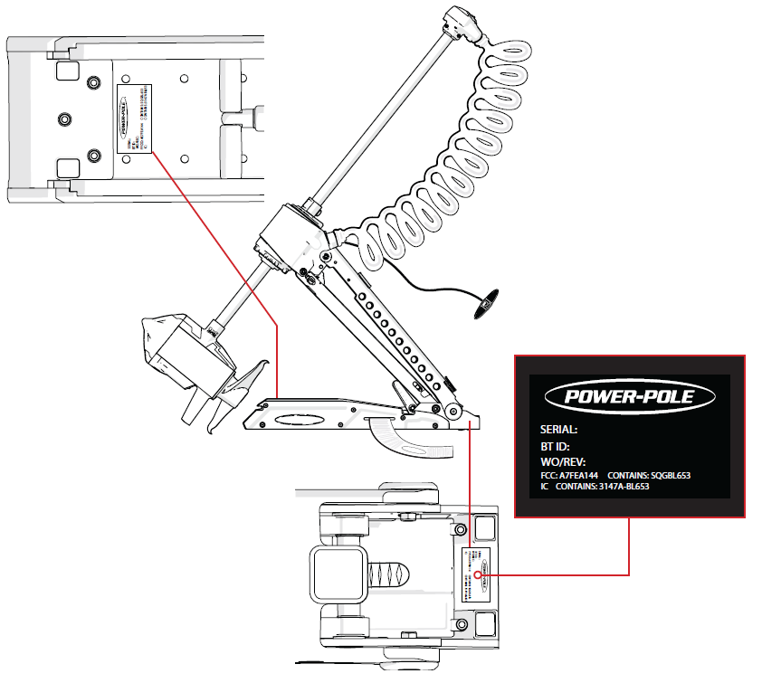 Power-Pole Move ZR Serial Number Location